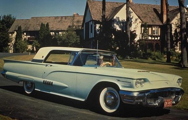 Ford Thunderbird 1958